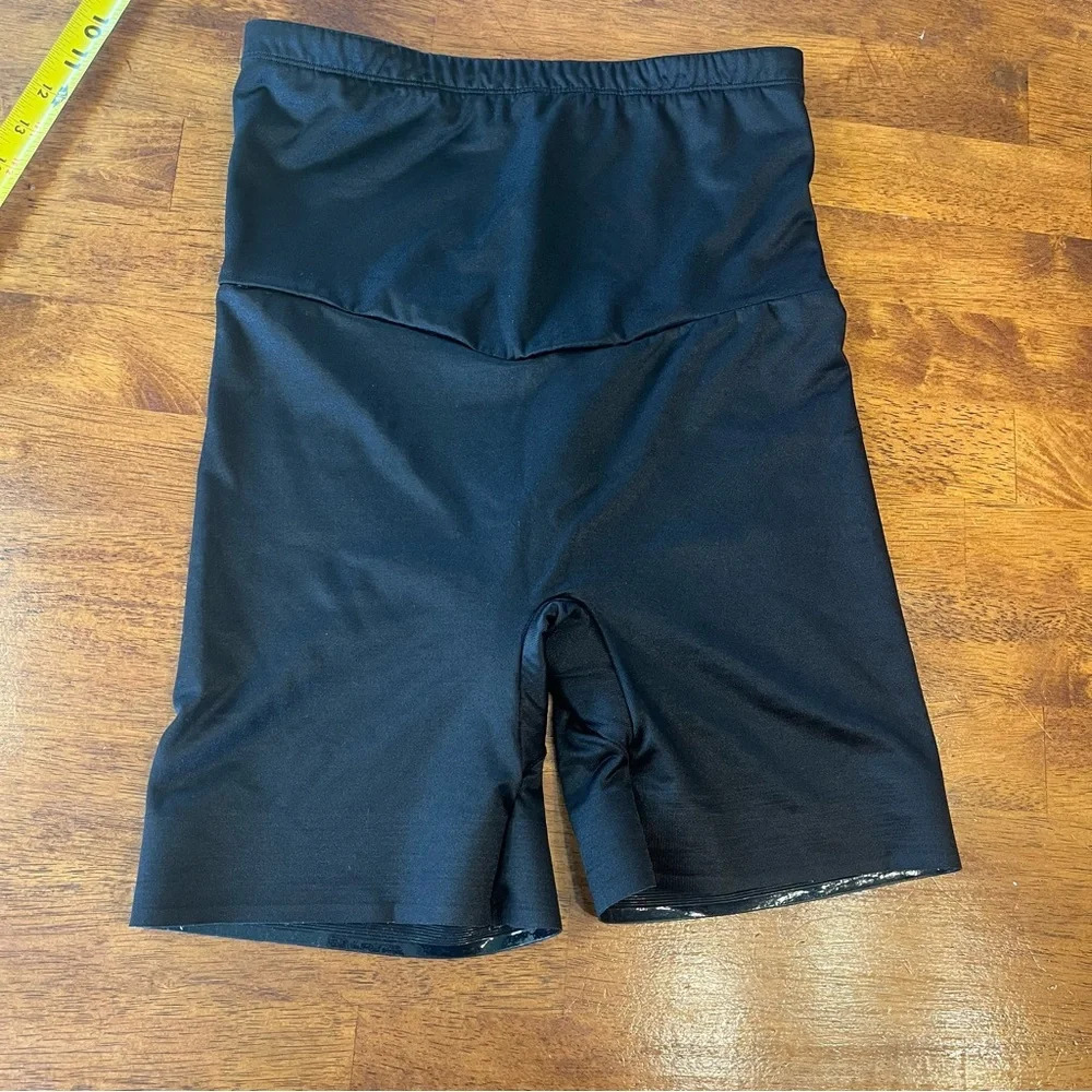 Underscore black Shapewear high waisted shorts size 2XL